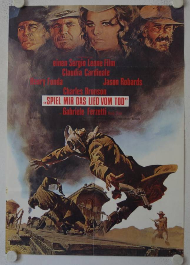 Once upon a Time in the West re-release german movie poster